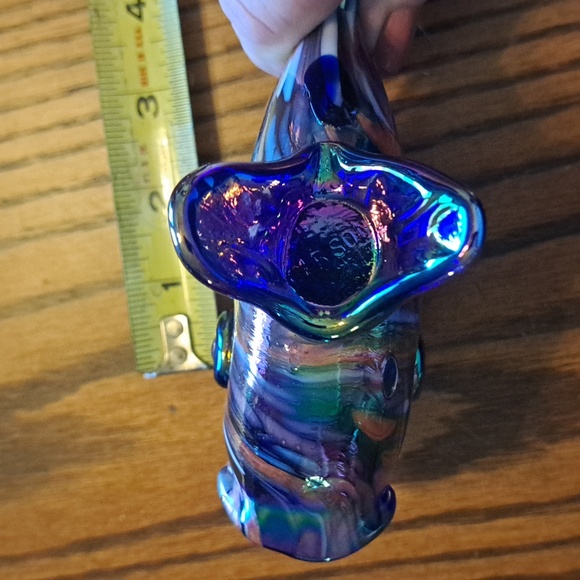 Carnival glass fish - Picture 5 of 5